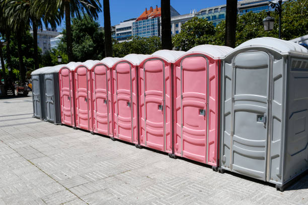 Portable Restroom Setup and Delivery in Lake Lure, NC
